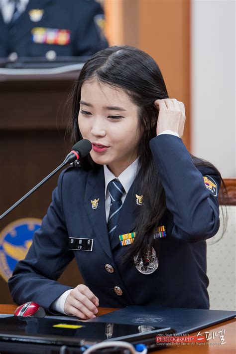 Iu Gets Promoted To Senior Police Officer