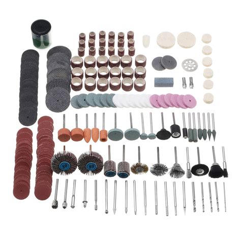 pcs multi rotary tool accessories set grinding polishing abrasive tool kits  dremel