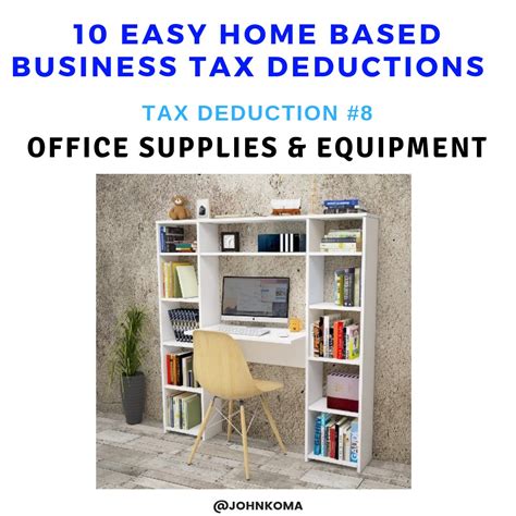 easy home based small business tax deductions learnaboutuscom