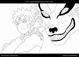 Naruto Kurama Lineart Tails Coloring Pages Mode Nine Para Colorir Pintar Desenho Downloads Deviantart Desenhos Desenhar Anime Projects Line Template sketch template