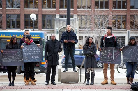 Colorblind Notion Aside Colleges Grapple With Racial Tension The New