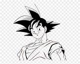 Lineart Clip Goku Dragon Ball Royalty Stock Pinclipart Coloring Pages Report sketch template