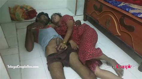desi indian telugu couple fucking on the floor xvideos