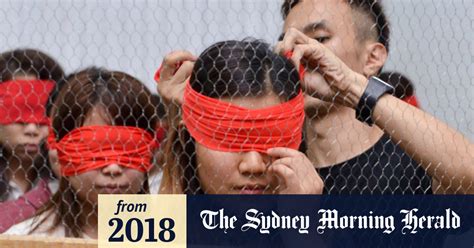 Blindfolded And Nameless Audiences Get A Taste Of Human Trafficking In