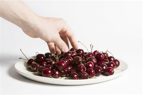 Free Images Hand Fruit Berry Food Produce Plate Fruits Cherry