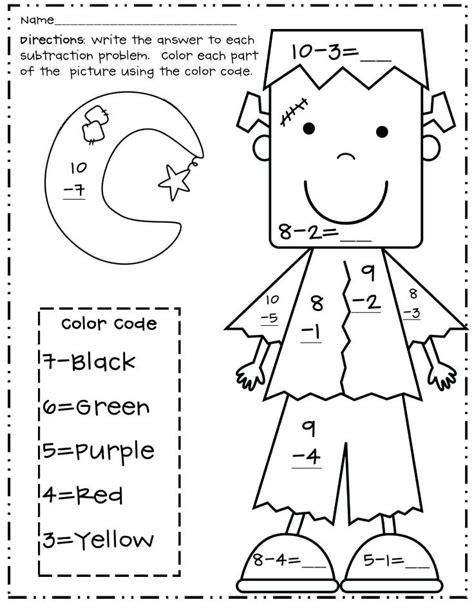 math coloring pages  coloring pages  kids halloween