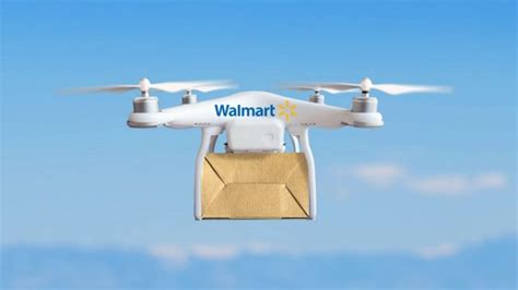 dji files  drone patents  walmart  amazon combined