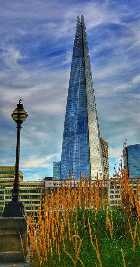 shard najwyzszy budynek londynu wielka brytania shard london