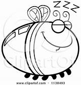 Bug Firefly Lightning Clipart Sleeping Outlined Cartoon Coloring Thoman Cory Bugs Vector Jar Fireflies Depressed Sly Angry Royalty Drawing Poster sketch template