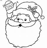Coloring Clip Pages Christmas Popular Clipart sketch template