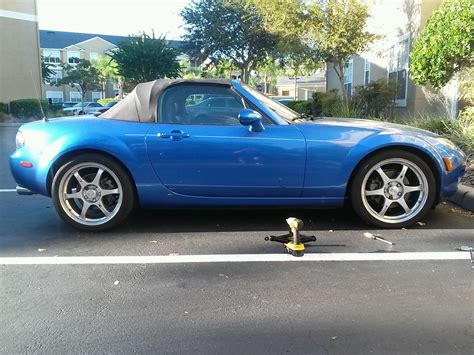 what do you guys think of the new wheels too big miata