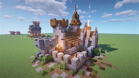 minecraft castle ideas   build  castle  minecraft  blueprints pcgamesn