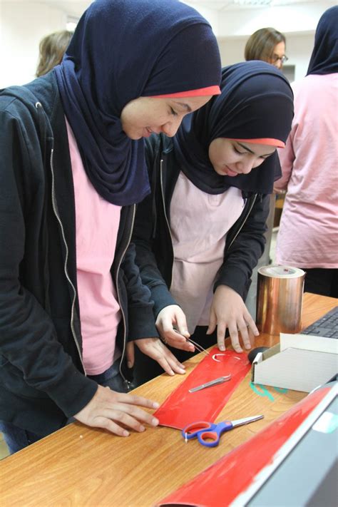 these 3 egyptian girls are among the smartest teens in the world frontlines may june 2015