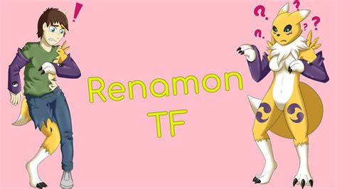 Renamon Transformation Renamon Tftg Youtube