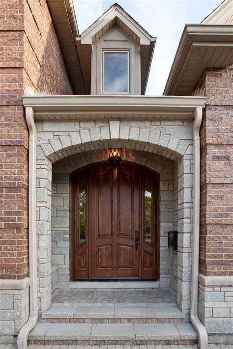classic entry door model wslmahogany walnut  glenview doors  chicago il
