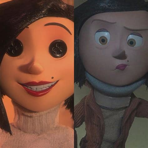 In The Film Coraline The Other Mother Makes Her Idea Of A