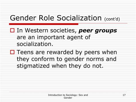 ppt lesson 10 sex and gender powerpoint presentation free download