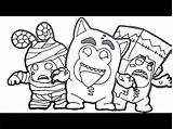 Oddbods Coloringonly sketch template