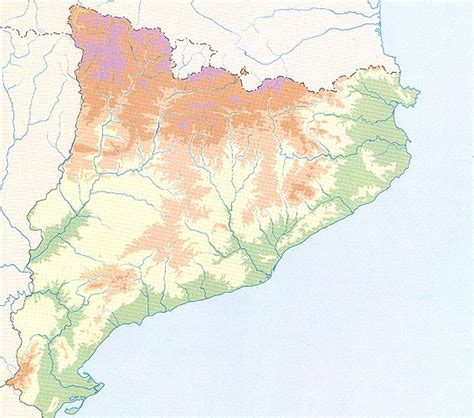 mapa mut de catalunya mapa