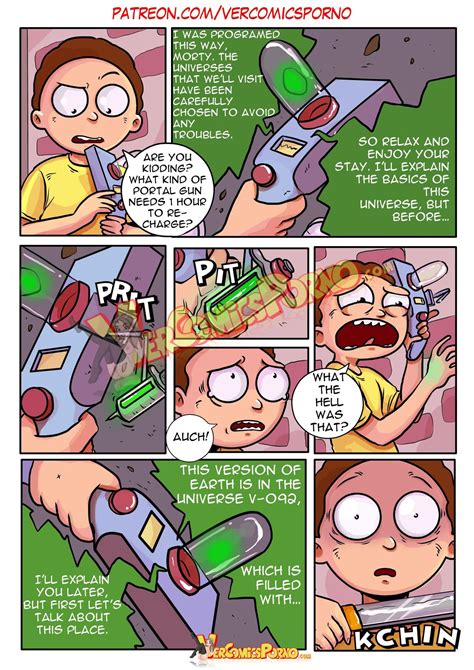 Rick And Morty Pleasure Trip Ero Mantic Porn Comics