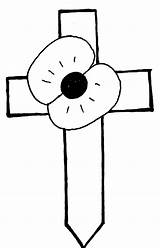 Poppy Clipart Remembrance Clip Outline Colouring Anzac Cliparts Cross Sunday Forget Clipartbest Clipartpanda Library October Comment Posted Leave Do Use sketch template