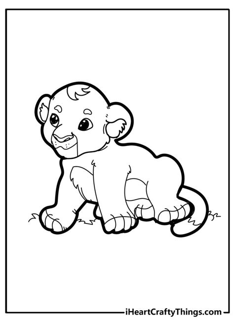 lion coloring pages   printables