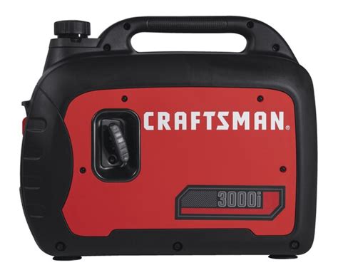 craftsman cmxgiac  watt gasoline inverter generator
