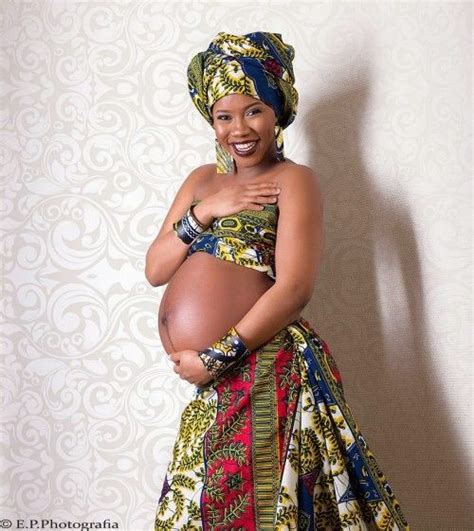 hot shots see full set of viral pictures of beautifully pregnant lady