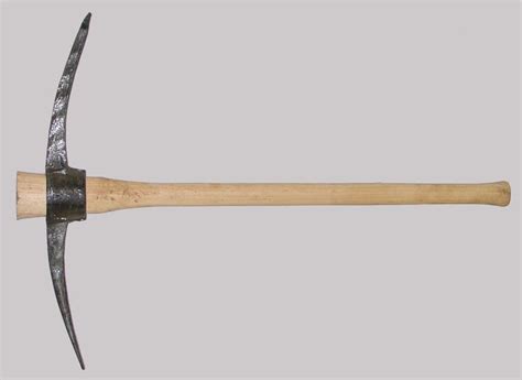 pickax tools hammer