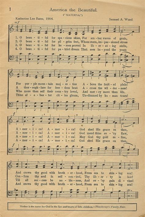 hymns lyrics american patriotic songs  love america
