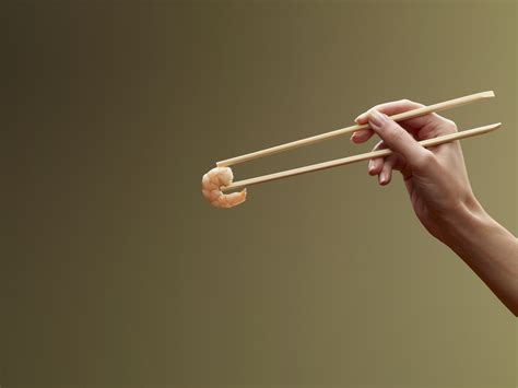how to eat with chopsticks