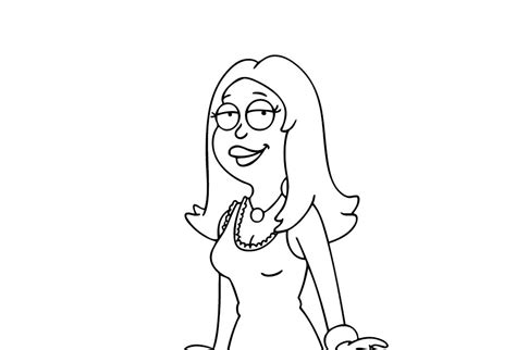 american dad coloring pages printable coloring pages