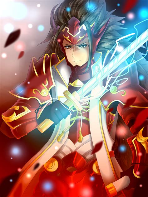 Fire Emblem Fate Ryoma By Owllisa On Deviantart