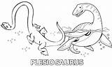 Plesiosaurus Coloringpagesfortoddlers sketch template