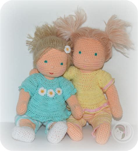 crochet doll pattern amigurumibb