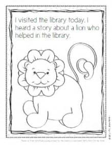 library lion coloring sheet library themed coloring pages