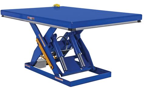 grainger approved stationary scissor lift table  lb load capacity   lifting height