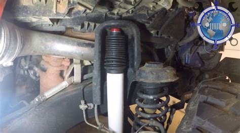 jeep wrangler front shock removal  replacement   jeep world