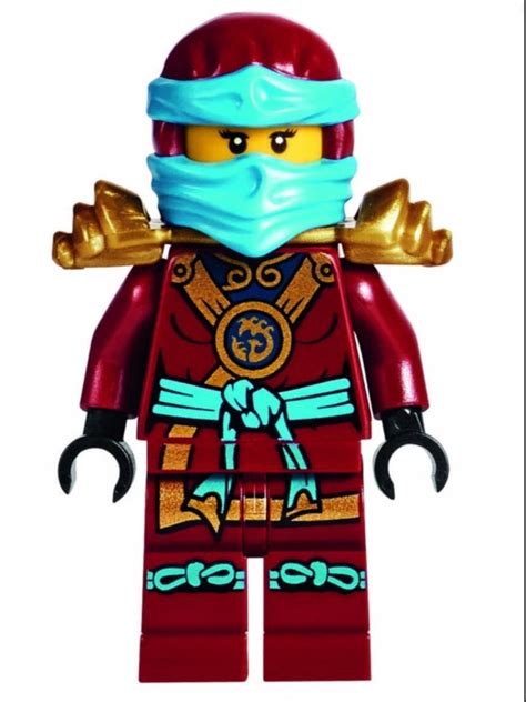 Buy Lego Ninjago Nya Minifigure Samurai X Authentic Zukin Ninja Dbx
