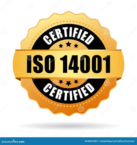 iso  certified green icon cartoon vector cartoondealercom