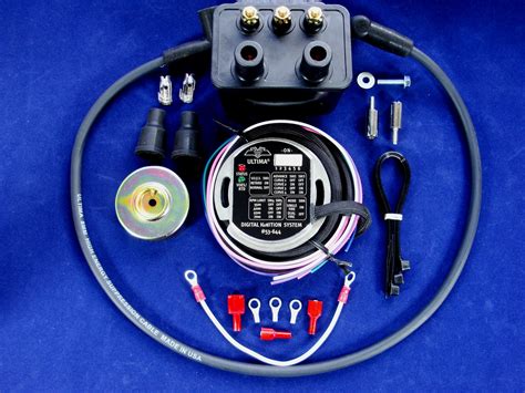 ultima single fire programmable ignition kit wrotor usa  coil wires ebay