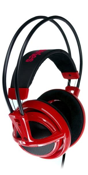 Steelseries Siberia Red Headphones Announced