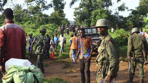 congo rebels kill  threaten ebola containment efforts  mpr news