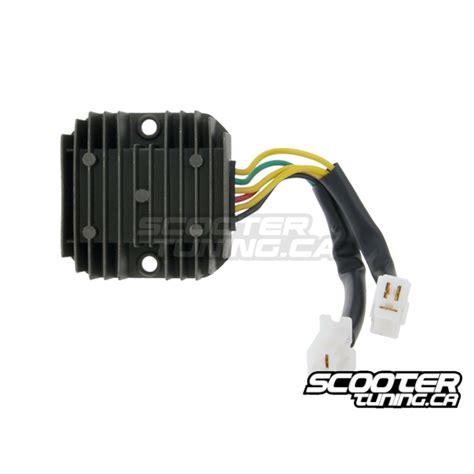 rectifier regulator  pin gy engine distribution scootertuning
