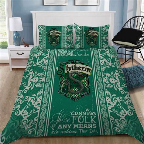 2019 King Size 3 Pcs Harry Potter 04 Bedding Set Duvet Cover Pillow Cases