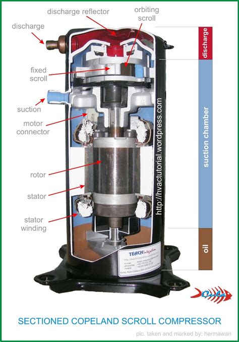 compressors mechanism typescopeland scroll compressor