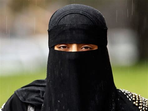 lets face   niqab  ridiculous   ideology
