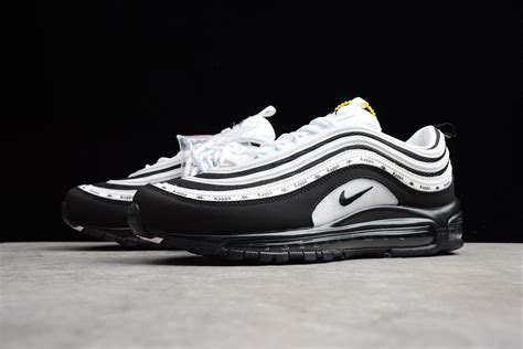 nike air max  og kappa black white mens  womens size shoes