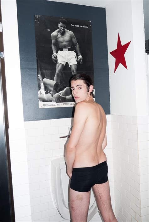 harry brant stars in racy terry richardson shoot the