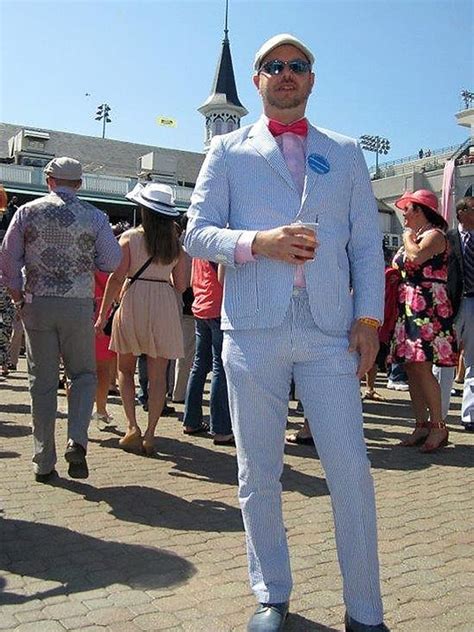 Seersucker Combos For Men They Are A Kentucky Derby Must